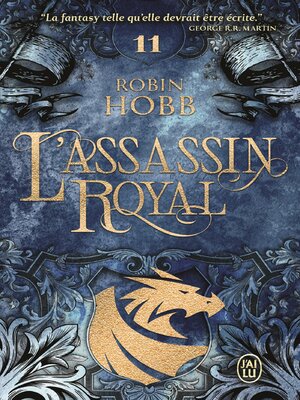 cover image of L'Assassin royal (Tome 11)--Le Dragon des glaces